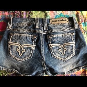 Rock Revival Shorts Size 28